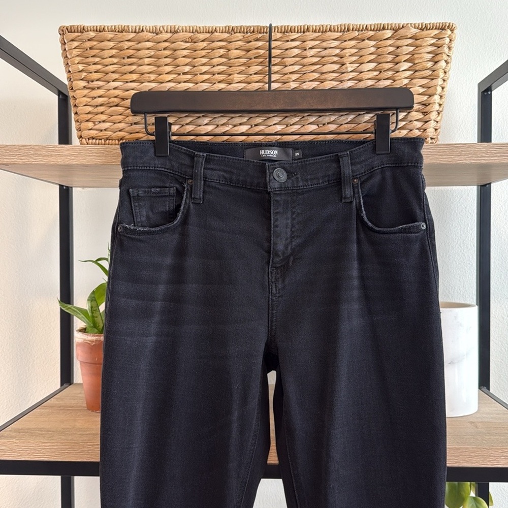 Hudson Mid-Rise Lana Boyfriend Jeans, 25 - Picture 2 of 9